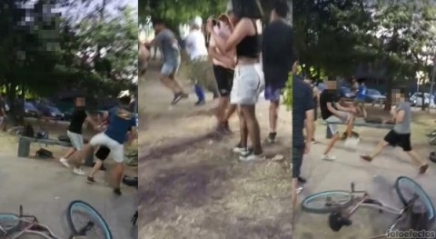 Sigue la preocupación en General Rodríguez por peleas entre menores a la salida de las escuelas