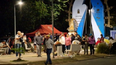 Robo, corridas y dos jóvenes demorados durante la Peregrinación a Luján