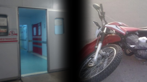 Quién es el joven que se accidentó con la moto y ahora lucha por su vida