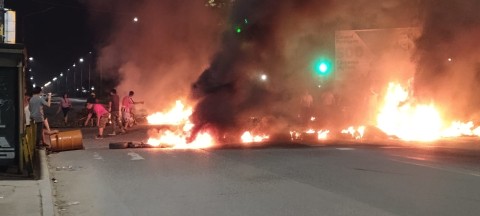 Ocho piquetes en un día: se multiplican los reclamos por la falta de luz en General Rodríguez