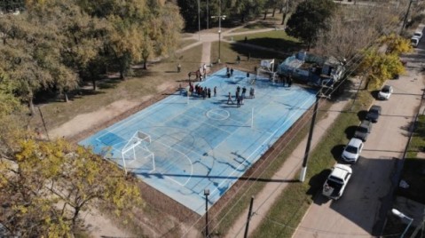 Licitaron un nuevo playón deportivo en General Rodríguez: dónde estará