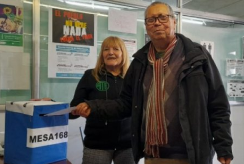 Policarpo Sosa quedó al frente de la CTA Autónoma de General Rodríguez: qué dijo tras la elección