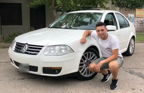 La historia de Lucas Buena, el policía baleado por motochorros en Acceso Oeste: cómo sigue su salud