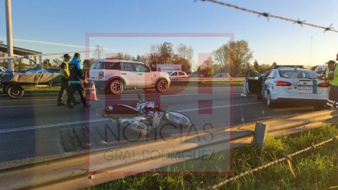 Urgente: dos heridos graves tras una balacera en el Acceso Oeste