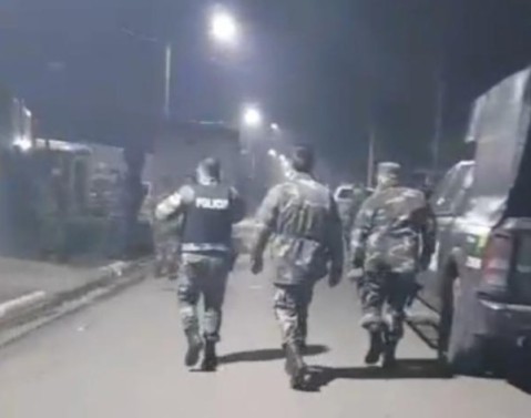 Allanamiento y un detenido en Gral Rodríguez por un robo en San Andrés de Giles