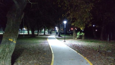 El Municipio informó que arrestaron a un hombre armado con una cuchilla por disturbios en el Polideportivo