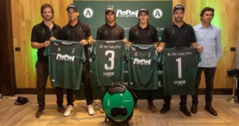 Gral. Rodríguez, escenario de la presentación de un equipo para el Abierto Argentino de Polo