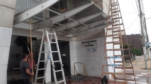 Renovación de las instalaciones en el Concejo Deliberante