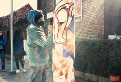 Convocan a vecinos a votar al cuarto ganador del “Concurso PosteArte”