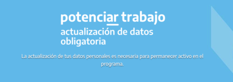 Programa Potenciar Trabajo: se realizarán dos jornadas de actualización obligatoria de datos