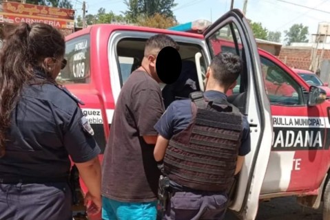 Lo buscaba la Justicia hace 10 años y terminó detenido por un conflicto en plena calle en Altos del Oeste