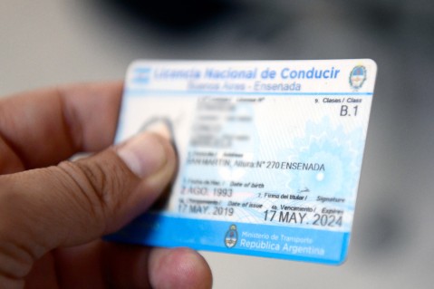 El Gobierno bonaerense extiende el plazo para conducir con la licencia digital