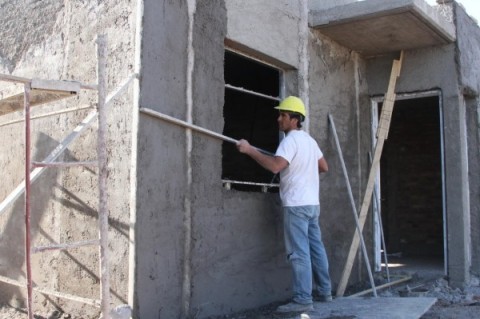 Avanza el proyecto de construcción de viviendas en el Barrio Los Paraísos