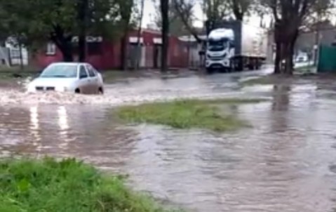 Radiografía del temporal en General Rodríguez: las postales de los barrios tras la fuerte lluvia