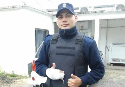 Tras dos semanas de lucha, murió el reconocido policía que había sido atropellado en avenida Bernardo de Irigoyen