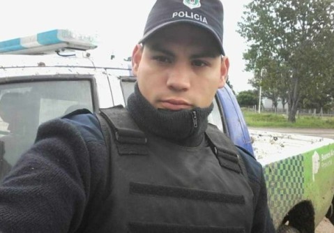 Pintarán una estrella amarilla para recordar a un policía ejemplar que perdió la vida en un accidente