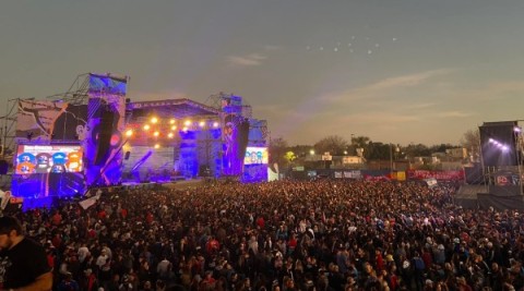 Lo que dejó el primero de los recitales de Don Osvaldo en General Rodríguez