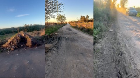 Vecinos de San Carlos piden arreglos en tres accesos importantes a su barrio