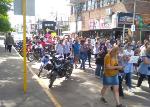 Docentes reclamaron apoyo institucional ante agresiones en jardines de infantes