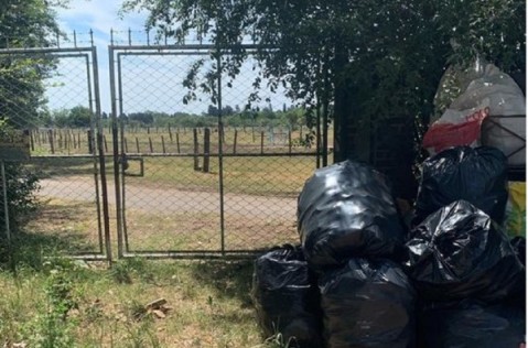Queja vecinal por una fiesta durante la Nochebuena en un predio cercano a Ruta 7
