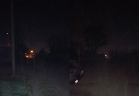 Quejas por falta de energía eléctrica en Villa Vengochea
