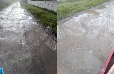 Siguen los reclamos por el estado de las calles: vecinos de Parque Granaderos piden que el Municipio actúe