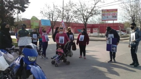 Familiares de Maximiliano Aguirre cortaron Ruta 7 y pidieron justicia