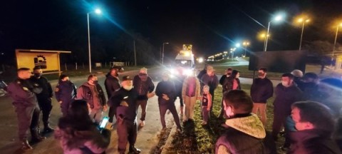 Vecinos de La Ermita realizaron un reclamo por mayor seguridad