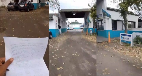 Vecinos rodriguenses llevaron reclamos por seguridad a "Puente 12", la base operativa de la Policía Bonaerense