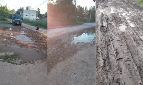 Vecinos de tres barrios presentan formalmente sus reclamos de arreglo de calles y mayor seguridad