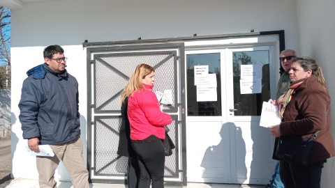 Por un reclamo gremial sobre el espacio edilicio hubo asamblea en el área de Licencias