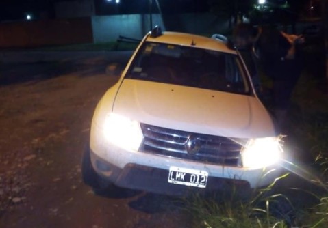 Informaron persecución y captura de una banda vinculada a robos de vehículos en Gral Rodríguez