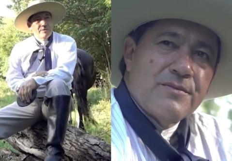 Video: la sentida y particular reflexión del rodriguense Carlos Montiel, veterano de Malvinas