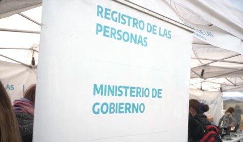 Nuevo operativo documentario: Tras el realizado en Villa Ita, tres días en Parque Irigoyen