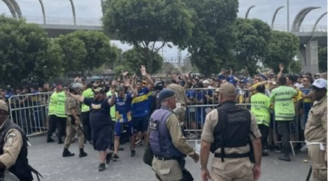 Tras los disturbios, cómo están los rodriguenses que llegaron a Río de Janeiro para ver a Boca en la final