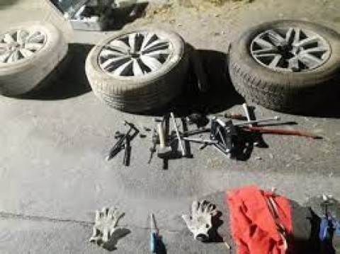Trascendió otro robo de ruedas del miércoles en el centro