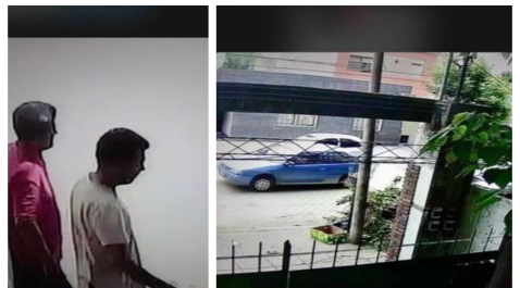 Increíble pero real: le arrebataron la riñonera mientras conducía la moto sobre Ruta 7