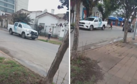 Robo, escape, un detenido y la secuencia que asust&oacute; a vecinos del centro
