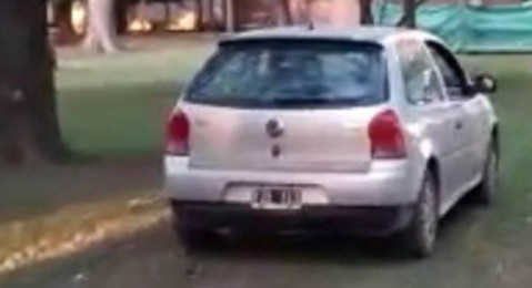 Es pintor, fue al centro a hacer un trabajo en la ma&ntilde;ana del domingo y le robaron el auto