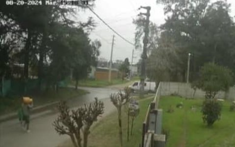 Enojo de una vecina de barrio San Bernardo por un robo en su casa