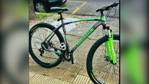 Motochorros le robaron la bicicleta en barrio Luchetti y ofrece recompensa