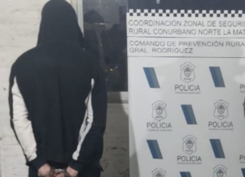 Robaron bicicletas, la Policía los detectó infraganti y uno terminó aprehendido