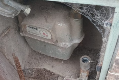 Nuevo episodio de robo de caños en medidores de gas en General Rodríguez: dónde ocurrió