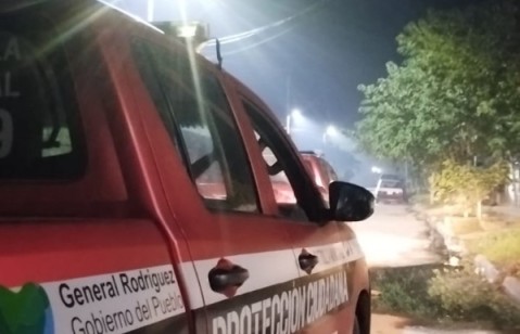 De qué se trató el operativo de seguridad que realizó el Municipio en barrio Bicentenario