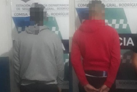 Apresaron a dos hombres que fueron a un club de polo de General Rodríguez a robarle a un petisero