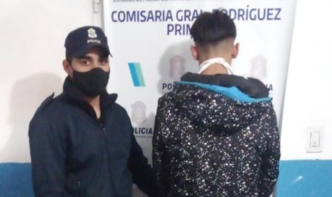 Robaron, su cómplice lo abandonó y terminó arrestado