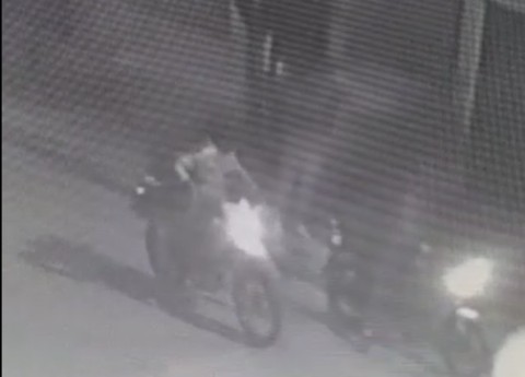 Video: así robaron a un repartidor en la zona sur del centro