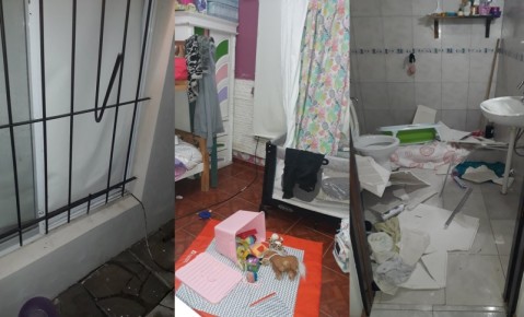 Pesadilla para una pareja sorprendida por cuatro delincuentes en su casa