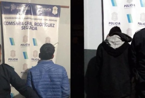 Abrieron un auto estacionado y robaron, pero fueron arrestados a una cuadra: son menores