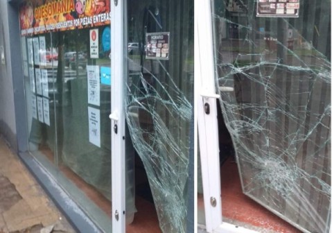 Robaron un comercio c&eacute;ntrico en la madrugada del mi&eacute;rcoles